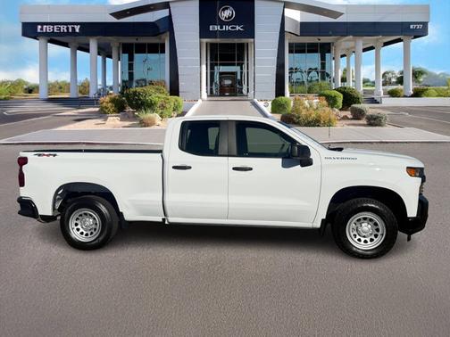 Summit White 2021 Chevrolet Silverado 1500 Work Truck