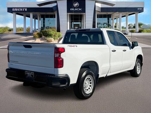 Summit White 2021 Chevrolet Silverado 1500 Work Truck