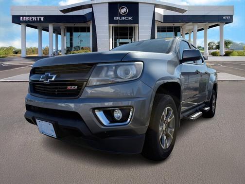 2018 Chevrolet Colorado 4WD Z71