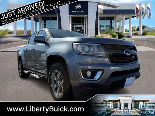 2018 Chevrolet Colorado 4WD Z71