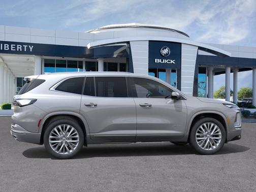 Moonstone Gray Metallic 2026 Buick Enclave Avenir