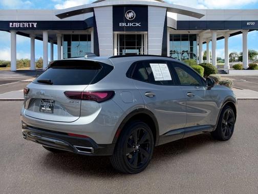 Moonstone Gray Metallic 2025 Buick Envision Sport Touring
