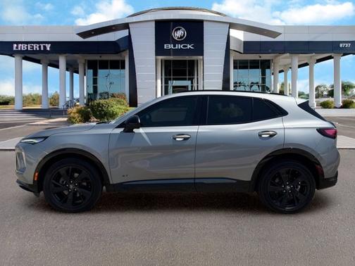 Moonstone Gray Metallic 2025 Buick Envision Sport Touring