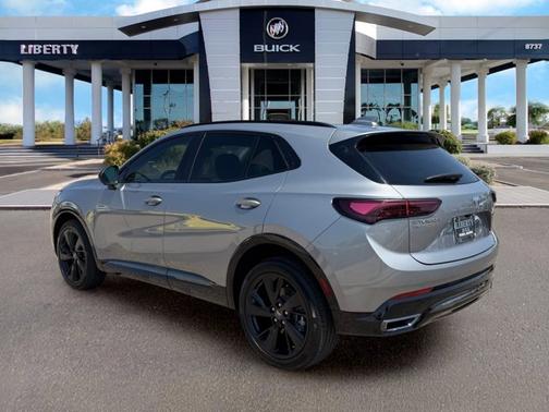 Moonstone Gray Metallic 2025 Buick Envision Sport Touring