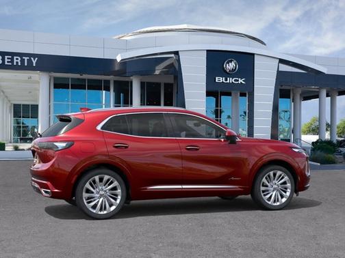Brilliant Red 2026 Buick Envision Avenir