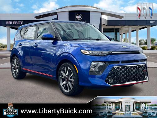 2020 Kia Soul GT-Line