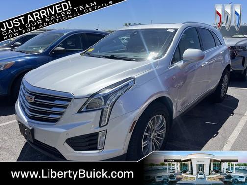 2017 Cadillac XT5 Luxury FWD