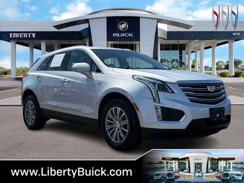 2017 Cadillac XT5 Luxury FWD
