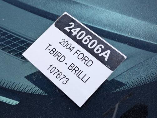 2004 Ford Thunderbird Deluxe