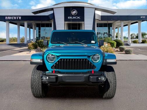 Bikini Pearlcoat 2020 Jeep Wrangler Unlimited Rubicon