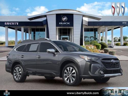 Magnetite Gray Metallic/Crystal Black Silica 2025 Subaru Outback Touring XT