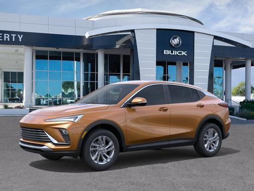 Copper Ice Metallic 2026 Buick Envista Preferred