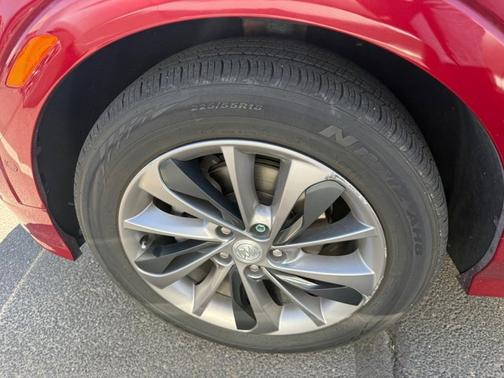 Chili Red Metallic 2020 Buick Encore GX Essence