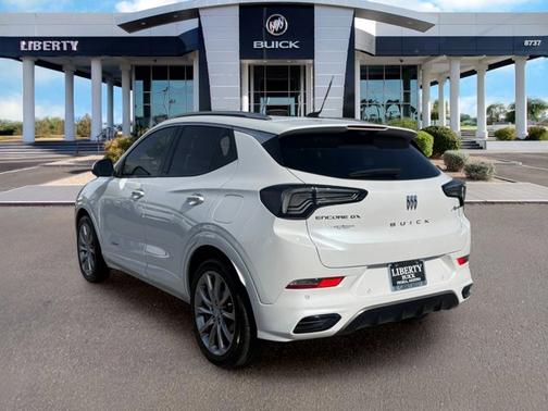 White Frost Tricoat 2024 Buick Encore GX Avenir