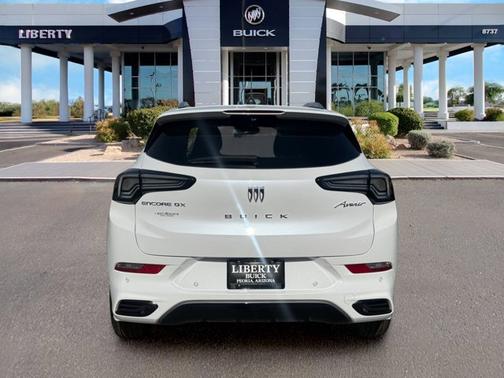 White Frost Tricoat 2024 Buick Encore GX Avenir