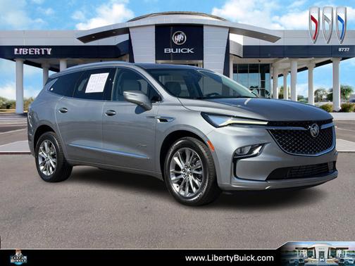 Moonstone Gray Metallic 2023 Buick Enclave Avenir