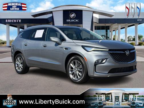 Moonstone Gray Metallic 2023 Buick Enclave Avenir