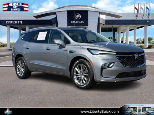 Moonstone Gray Metallic 2023 Buick Enclave Avenir