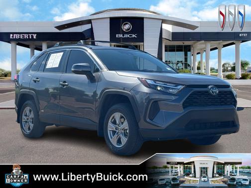 2024 Toyota RAV4 Hybrid XLE
