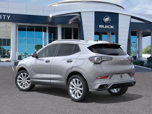 Moonstone Gray Metallic 2026 Buick Encore GX Avenir