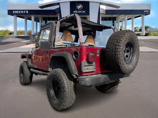 1998 Jeep Wrangler Sport