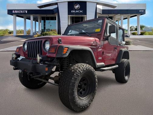 1998 Jeep Wrangler Sport