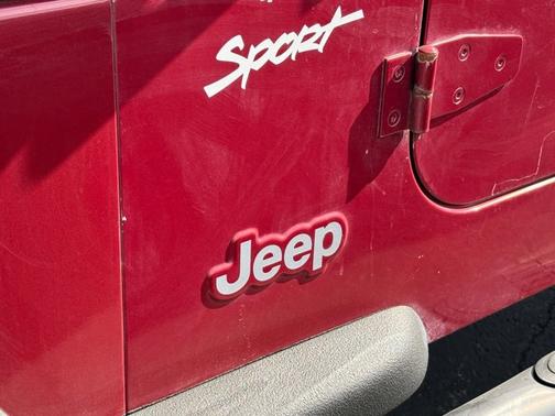 1998 Jeep Wrangler Sport