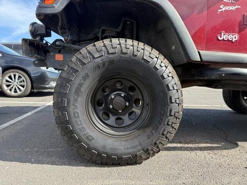 1998 Jeep Wrangler Sport