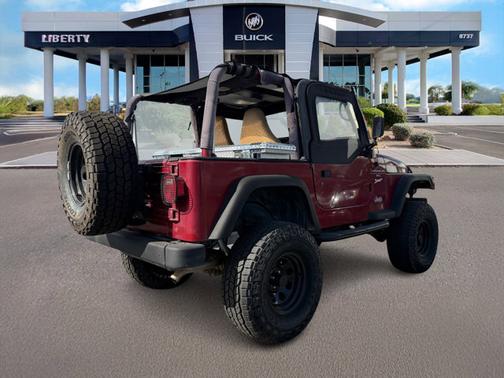 1998 Jeep Wrangler Sport