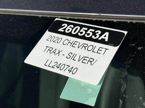 2020 Chevrolet Trax LS