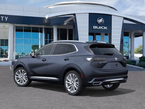 Quartz Blue Metallic 2026 Buick Envision Avenir