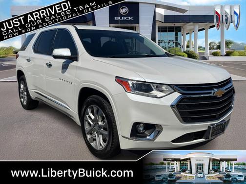 2021 Chevrolet Traverse Premier