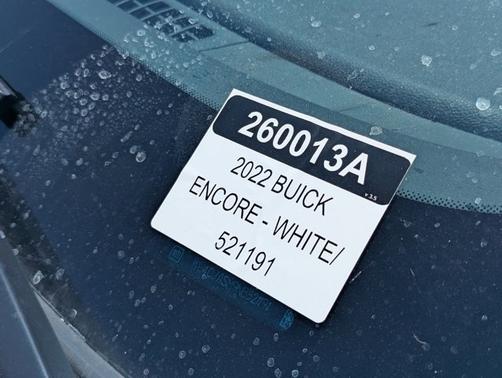 2022 Buick Encore Preferred
