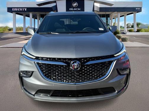 Moonstone Gray Metallic 2024 Buick Enclave Avenir