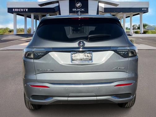 Moonstone Gray Metallic 2024 Buick Enclave Avenir