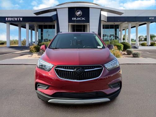 Cinnabar Metallic 2022 Buick Encore Preferred