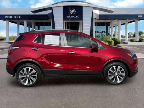 Cinnabar Metallic 2022 Buick Encore Preferred