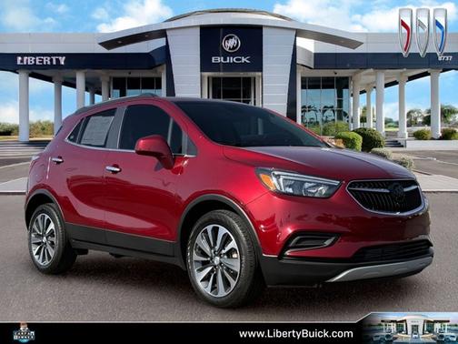 Cinnabar Metallic 2022 Buick Encore Preferred