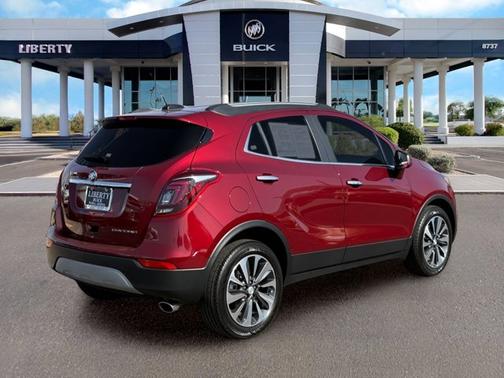 Cinnabar Metallic 2022 Buick Encore Preferred