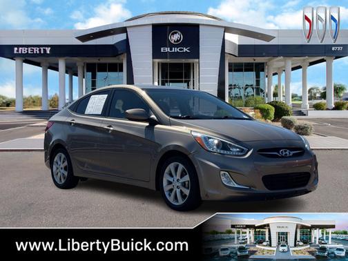 2014 Hyundai Accent GLS