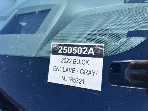 2022 Buick Enclave Avenir