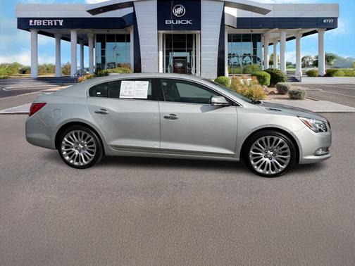 Quicksilver Metallic 2015 Buick LaCrosse Premium II