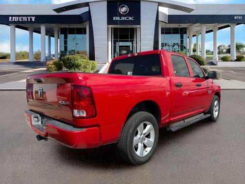 Flame Red Clearcoat 2015 RAM 1500 Tradesman/Express
