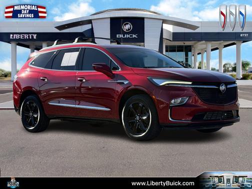Cherry Red Tintcoat 2024 Buick Enclave Essence