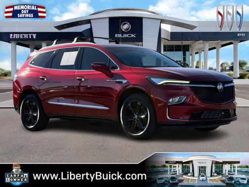 Cherry Red Tintcoat 2024 Buick Enclave Essence