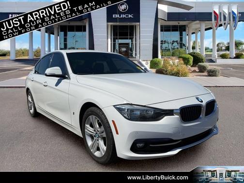 Alpine White 2017 BMW 330e iPerformance