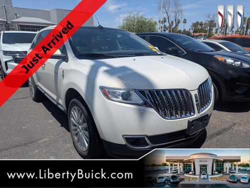2013 Lincoln MKX AWD 4DR SUV