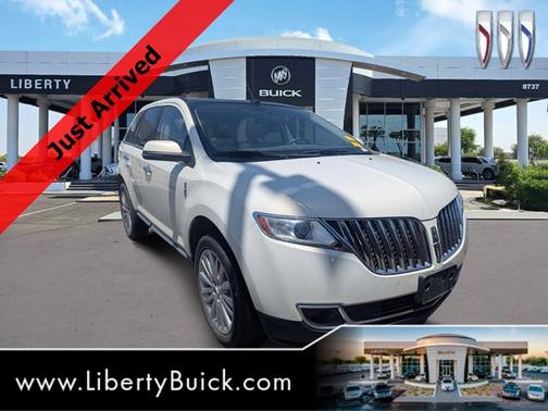 2013 Lincoln MKX AWD 4DR SUV