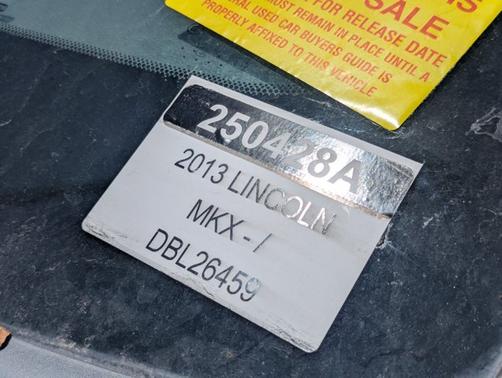 2013 Lincoln MKX AWD 4DR SUV