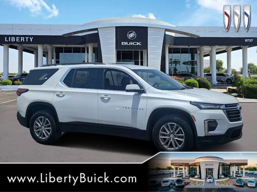 2023 Chevrolet Traverse LT Cloth